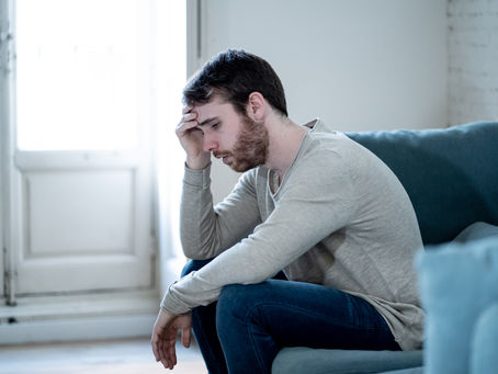 What's it like living with anxiety and depression?