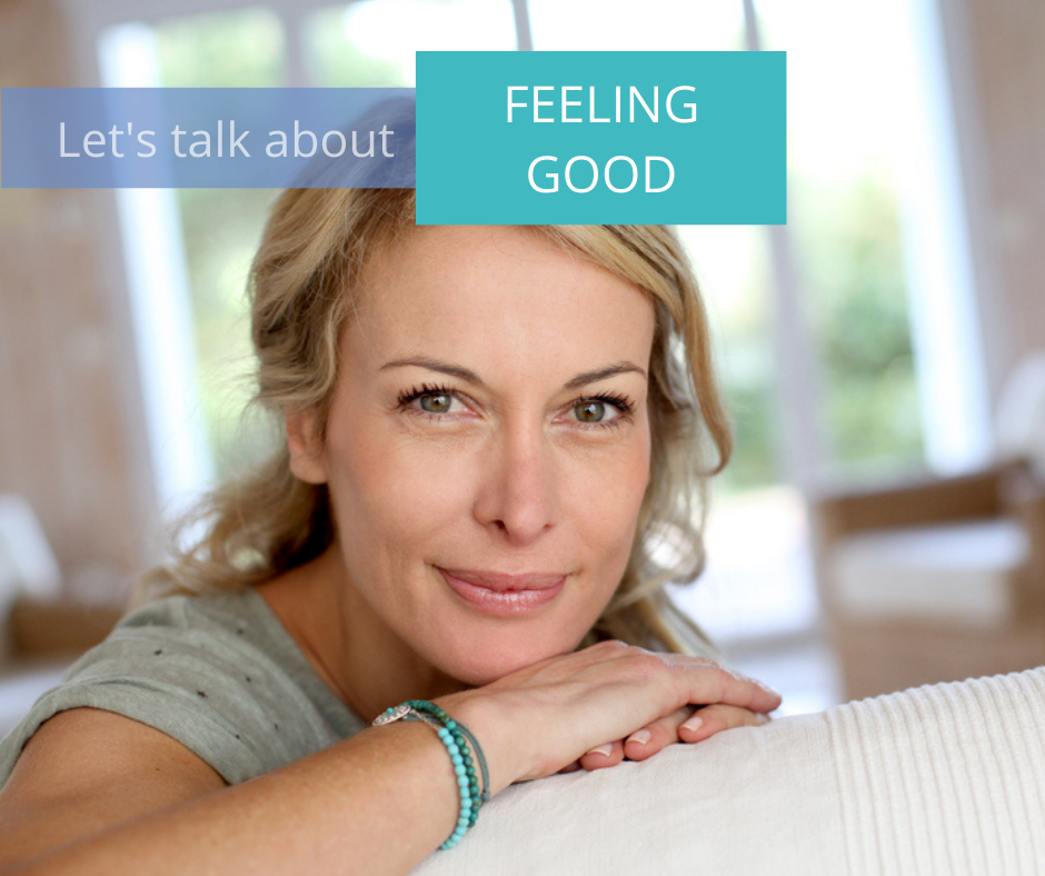 What small things can we do to feel good?