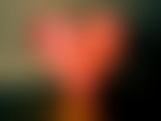 Ornamental red heart with 10 bulbs lighting it up.