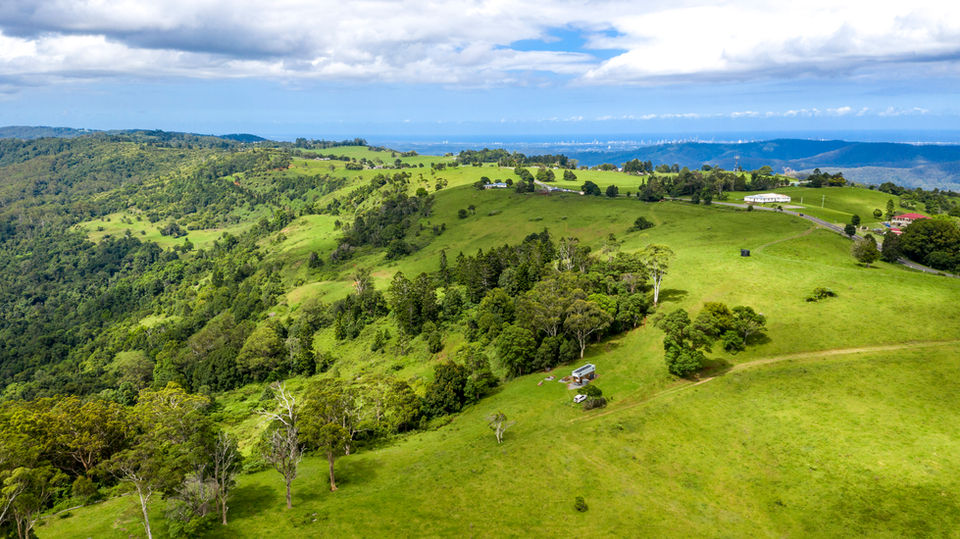 View to the gold coast
