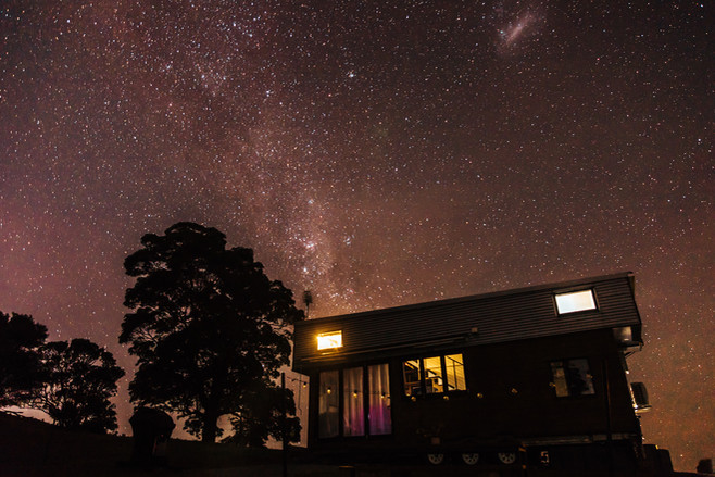 Stars at night