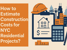 How to Estimate Construction Costs for NYC Residential Projects?