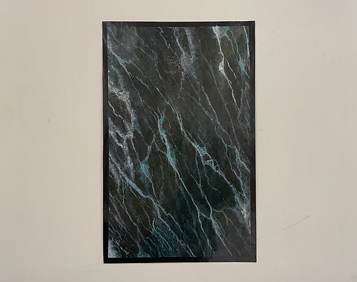 Sea Green Marble Pattern