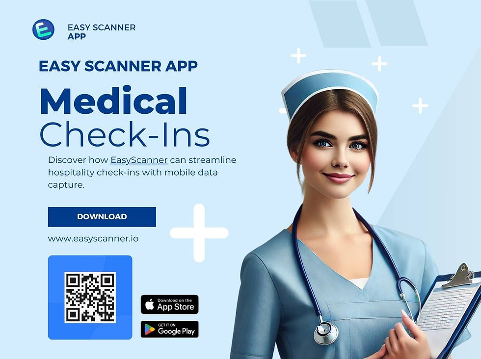 Hospitality with Mobile Data Capture