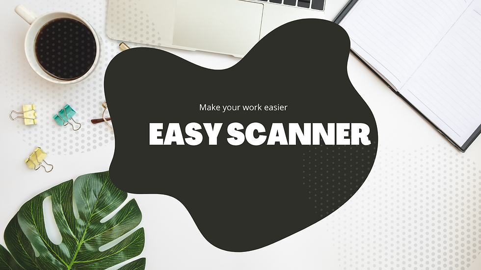 Easy Guide to Registering an Account on Easyscanner for Android