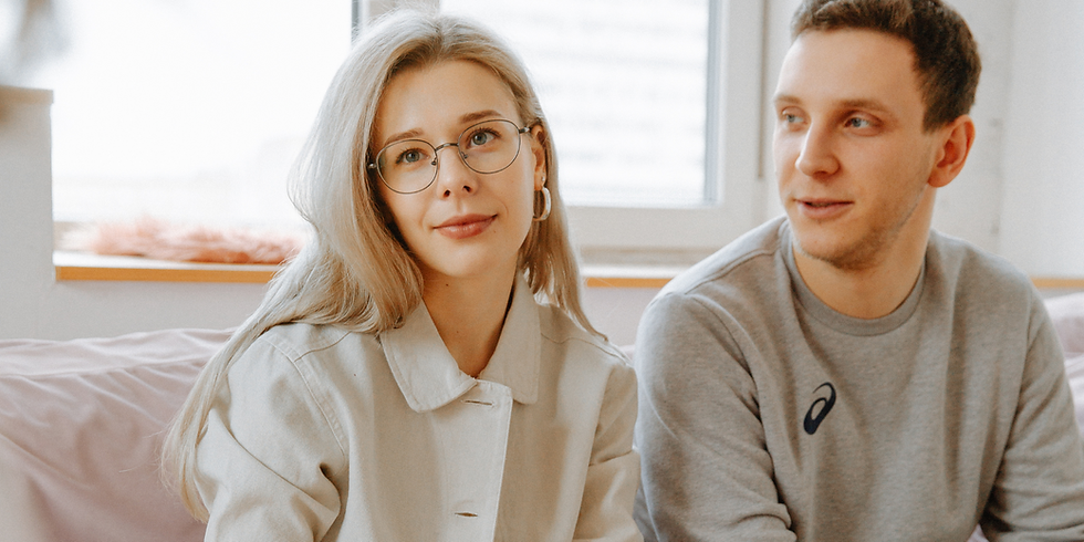 Couple wondering "How Does Abortion Affect Relationships?"