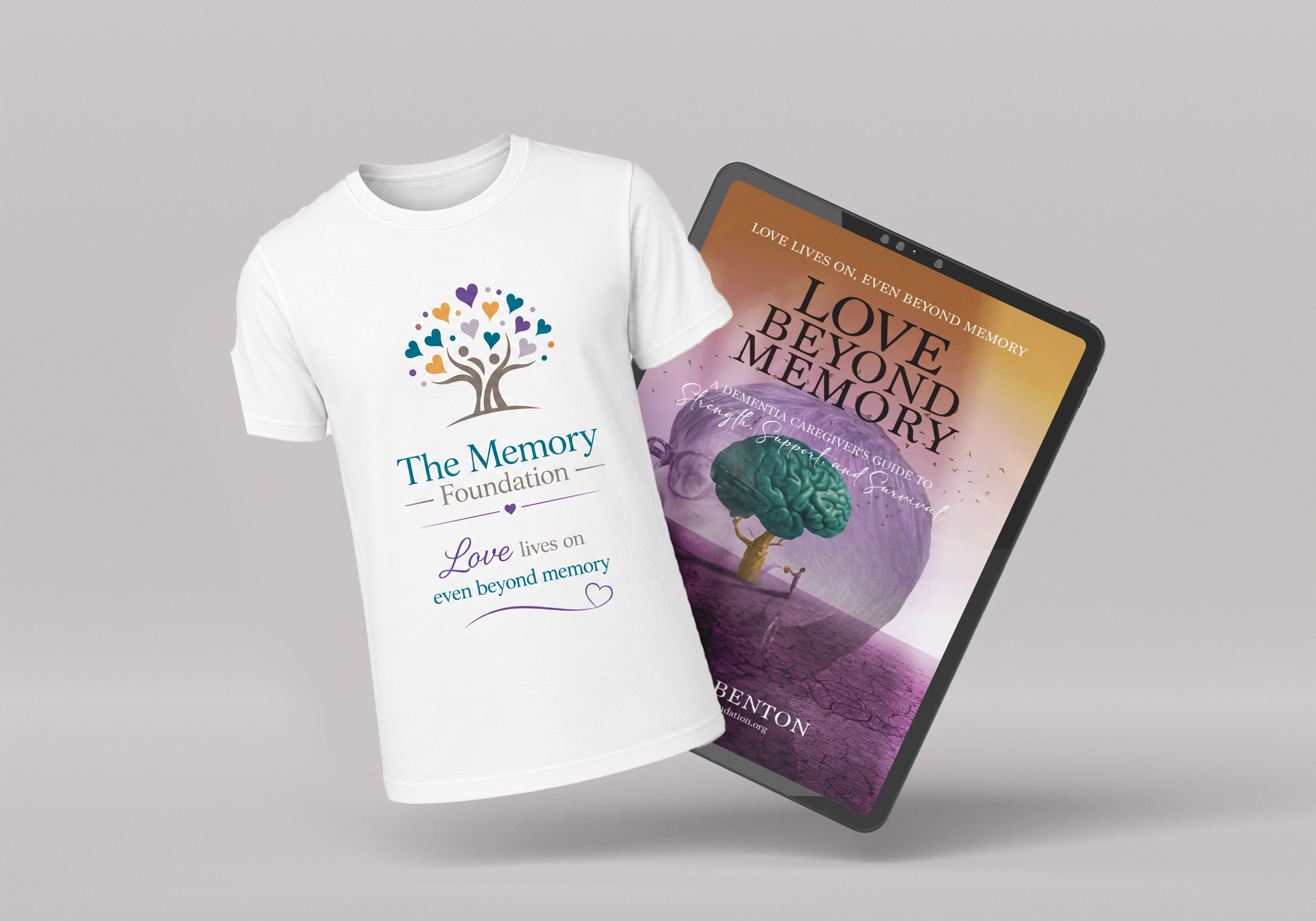 Love Beyond Memory E-Book + Signature T-Shirt Bundle