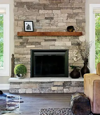 Plâtre décorative à l'intérieur d'un salon moderne.