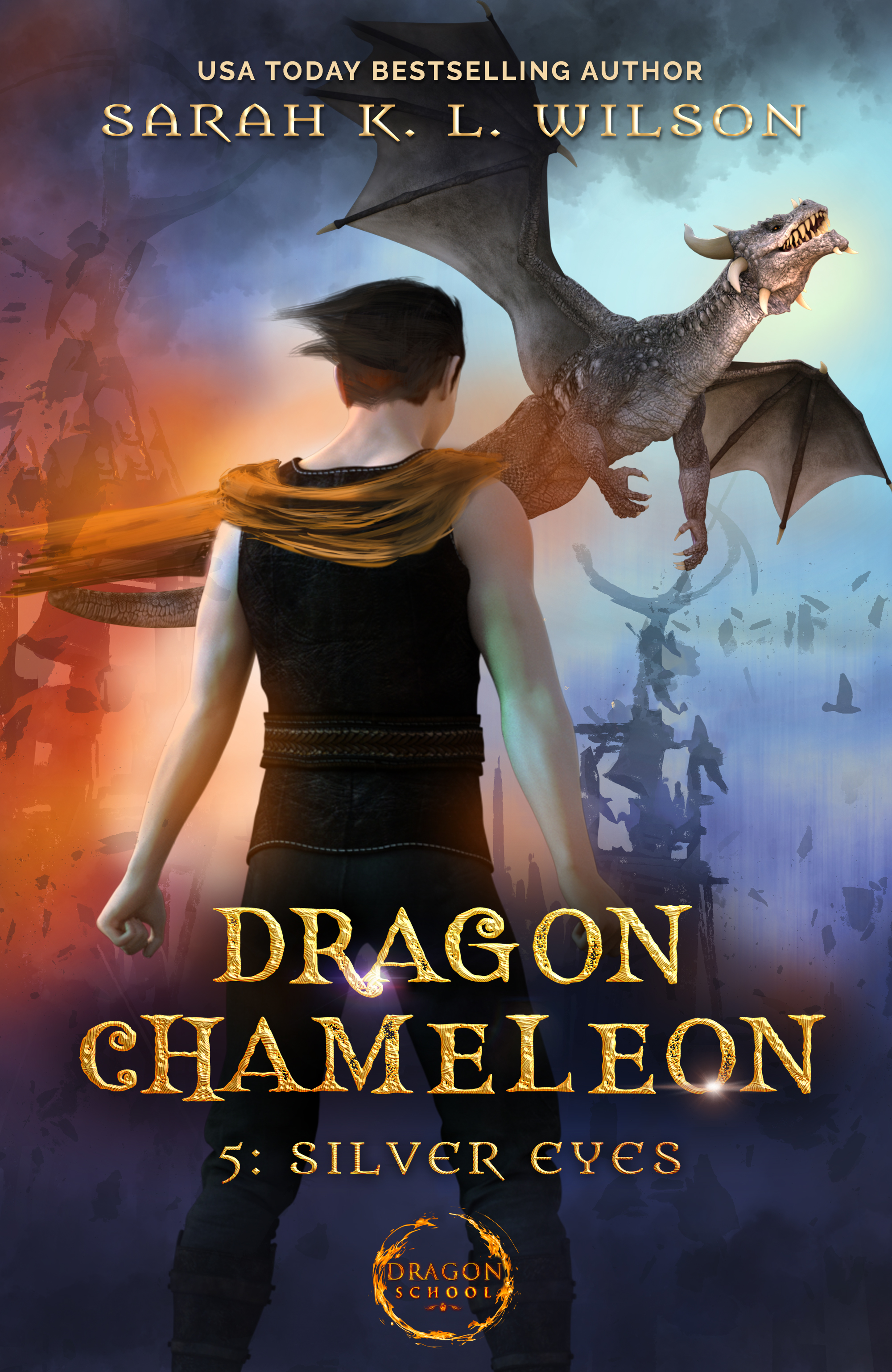 Dragon And Chameleon Chapter 1 Dragon School Series