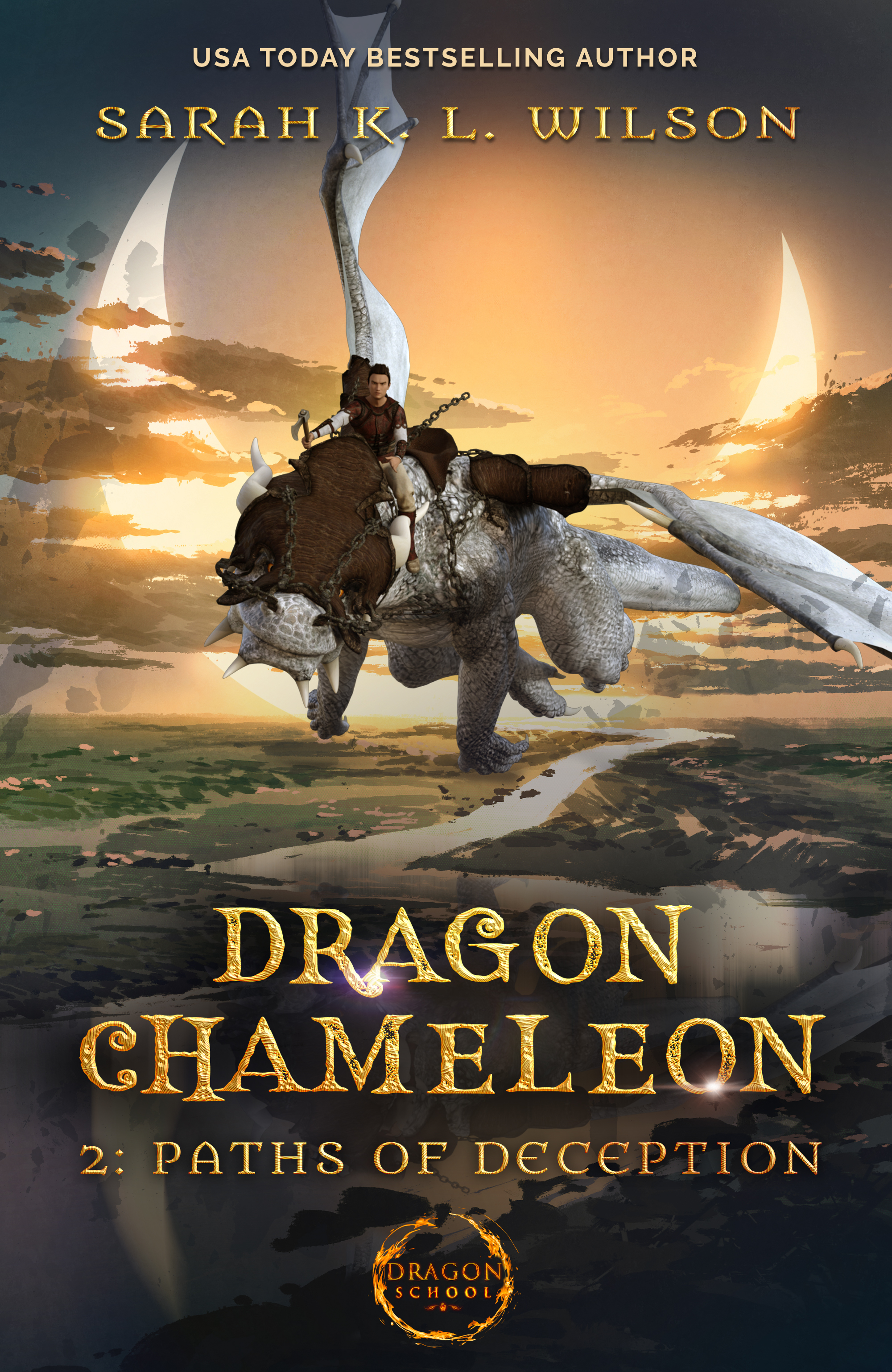 Dragon And Chameleon Chapter 1 Dragon School Series
