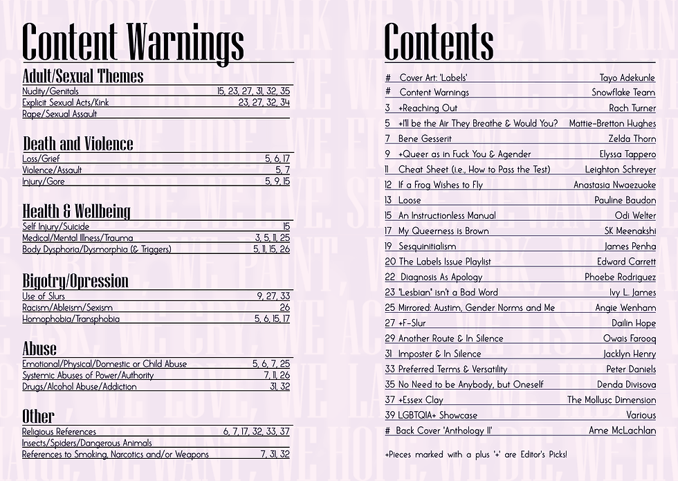 Thumbnail: The Labels Issue: Digital Edition