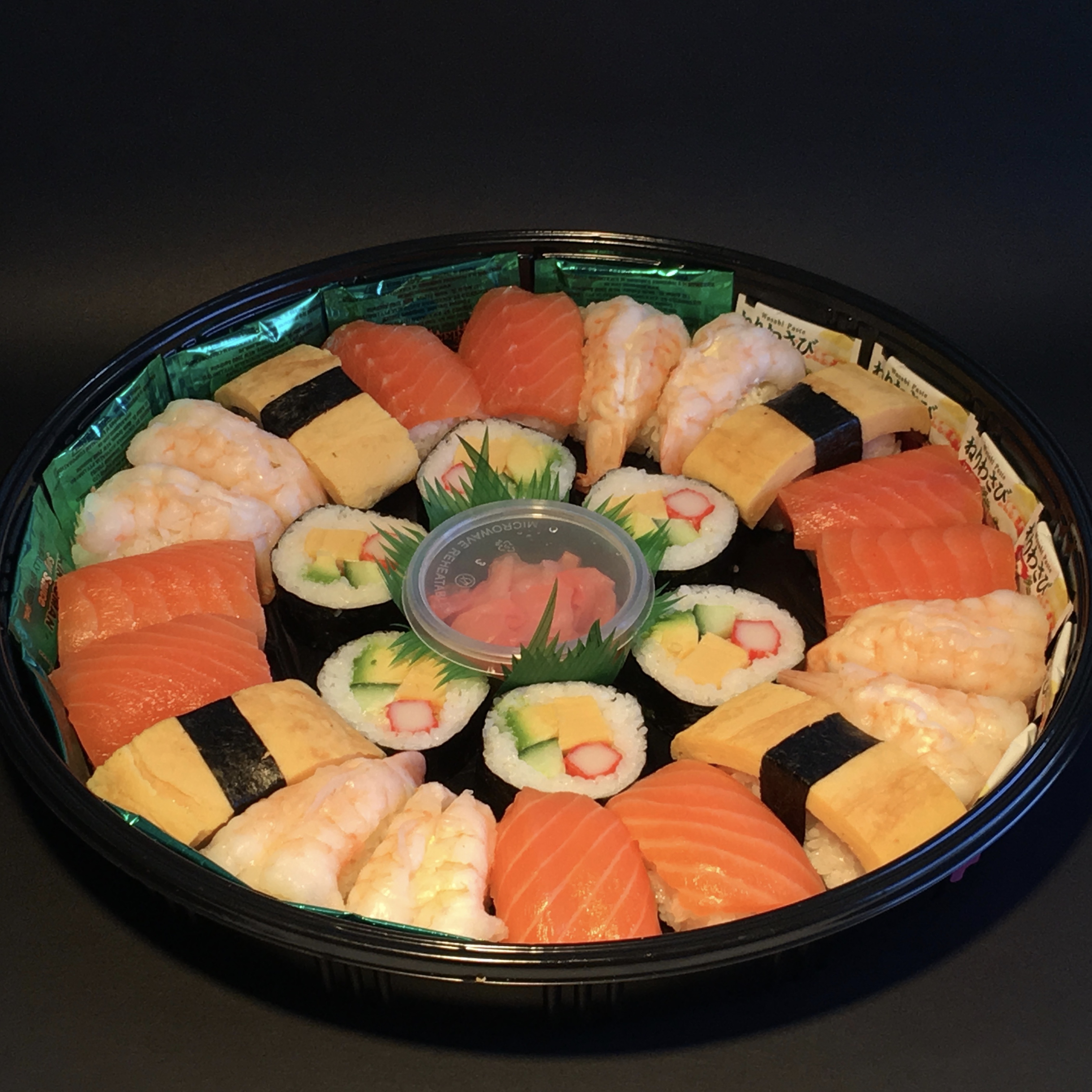 Arranged Food and Objects