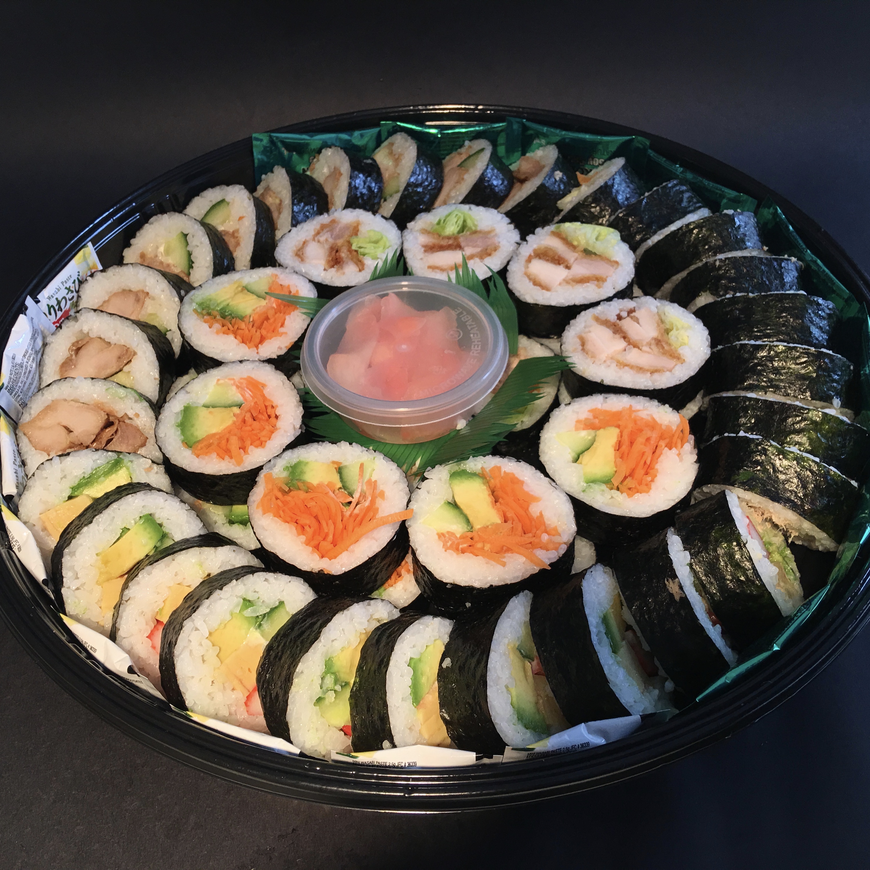 Arranged Food and Objects