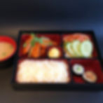 Teriyaki Salmon Bento