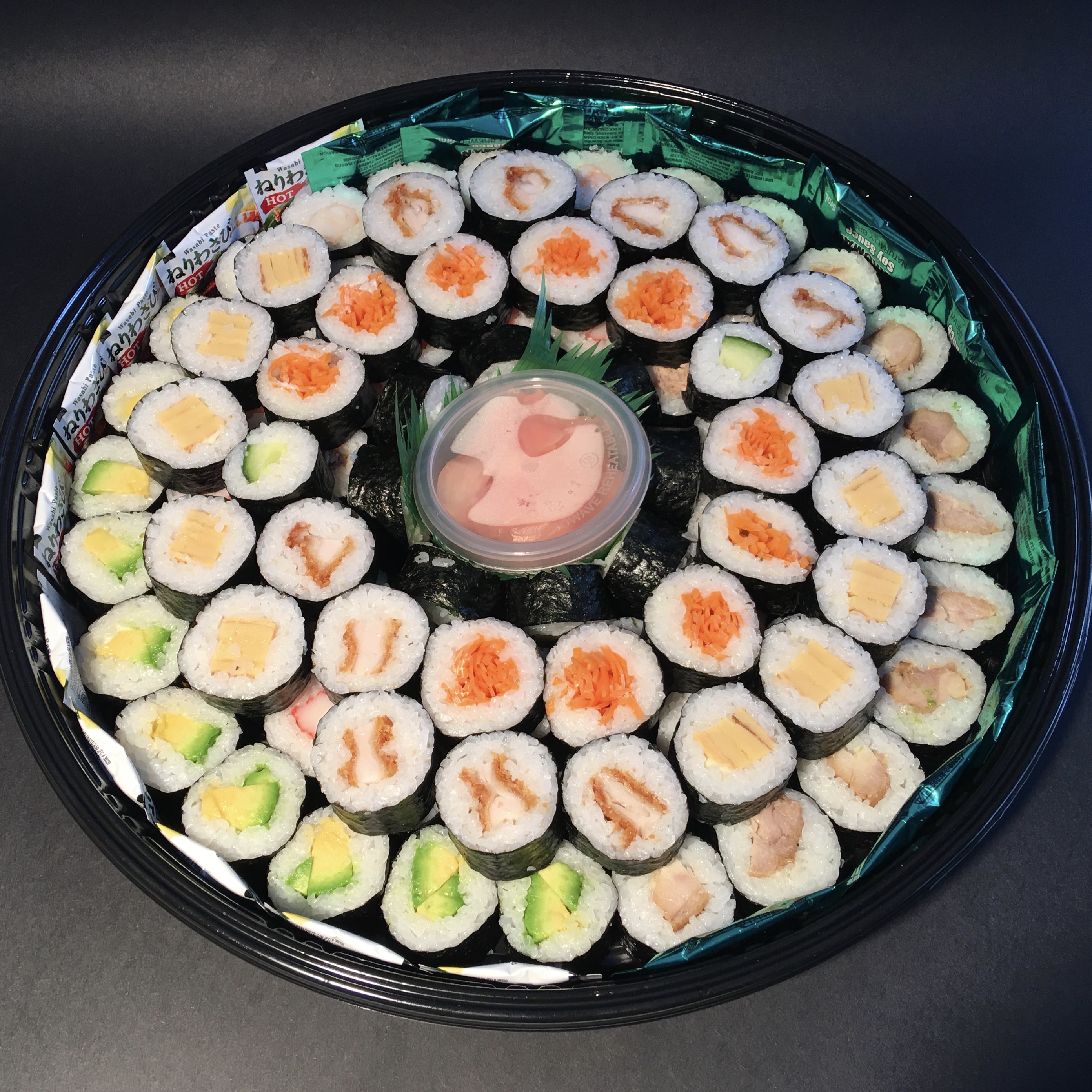 Arranged Food and Objects