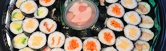 100pcs Mini Sushi