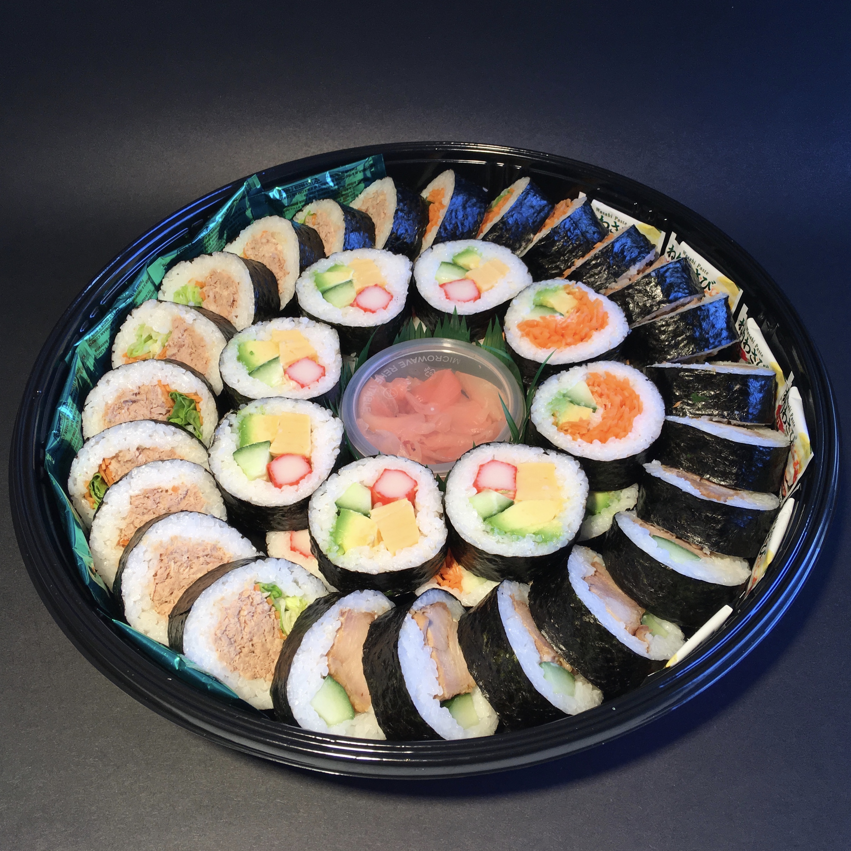 Arranged Food and Objects