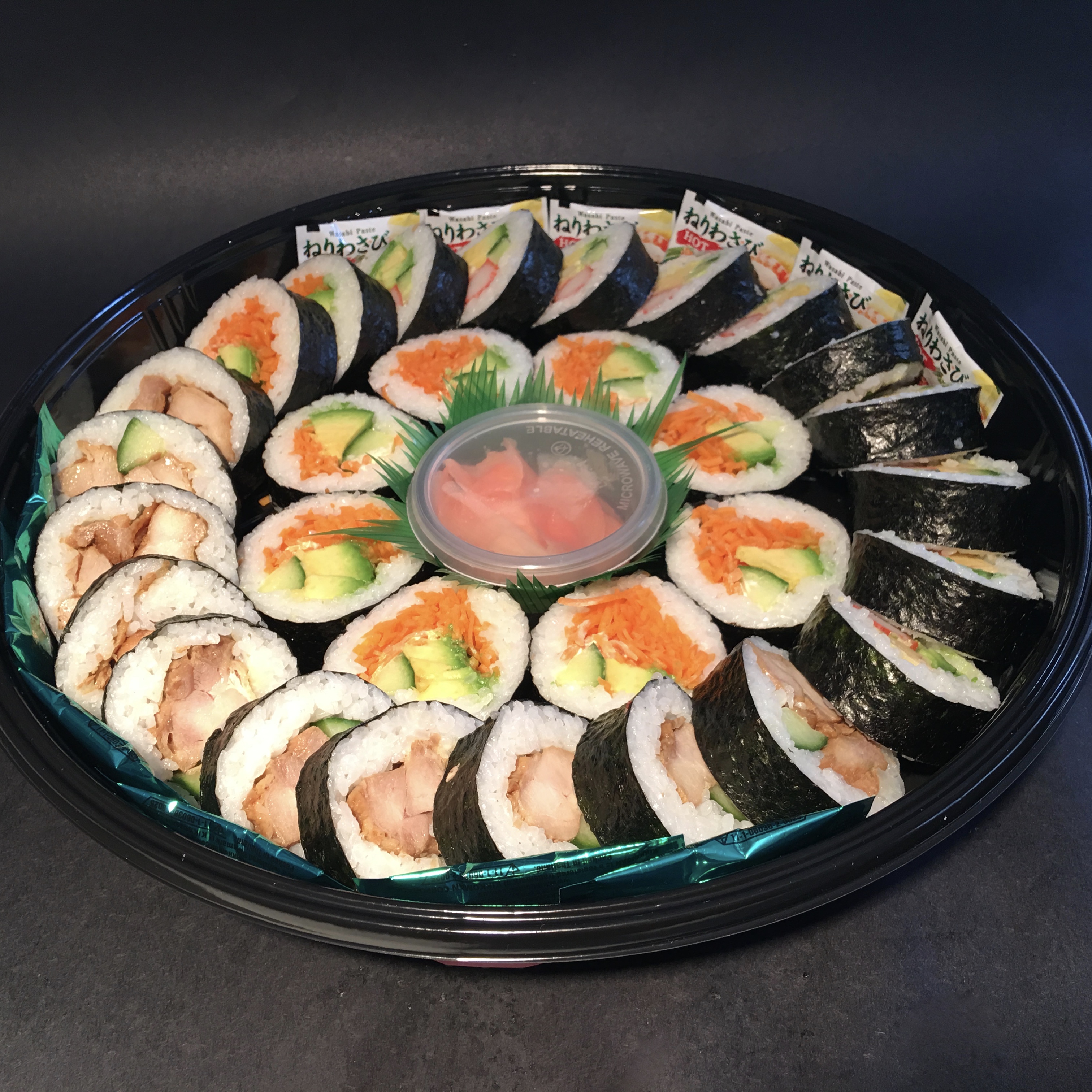 Arranged Food and Objects