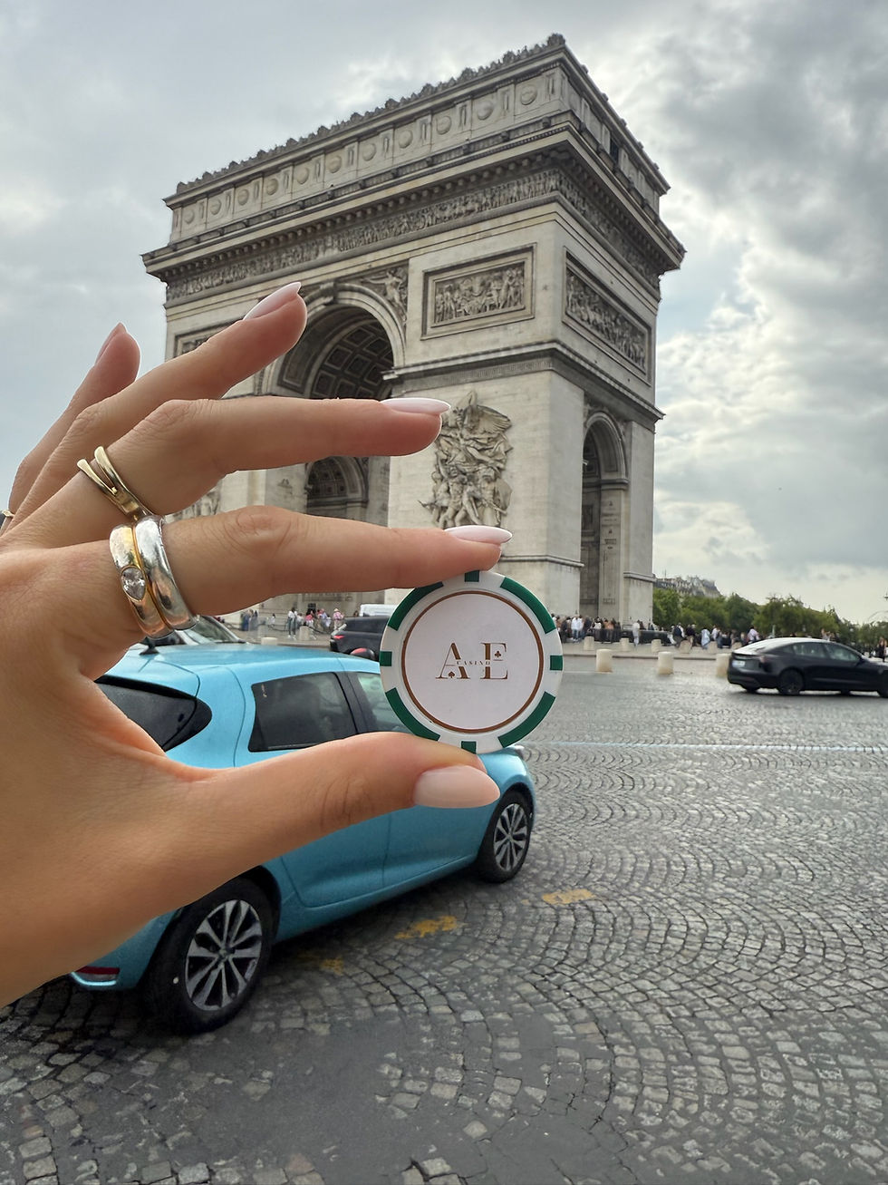 jeton de casino jeu event paris