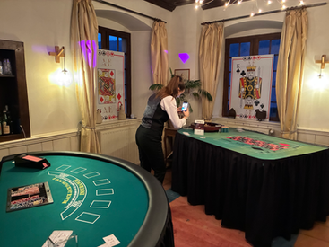 🎰 Deux tables pour toutes vos soirées casino le blackjack et la roulette