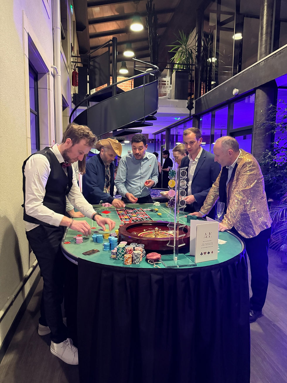 animation événementielle entreprise