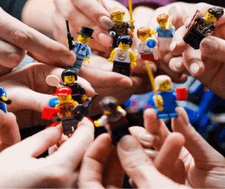 jeu lego team