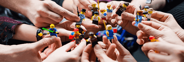 jeu lego team