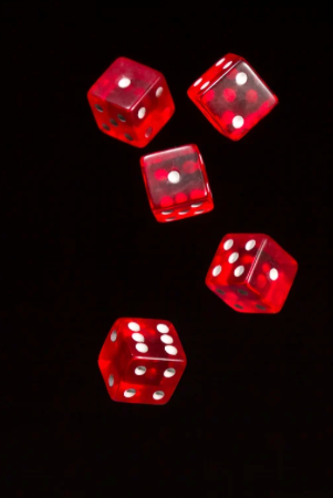 AE CASINO Chuck A luck dés