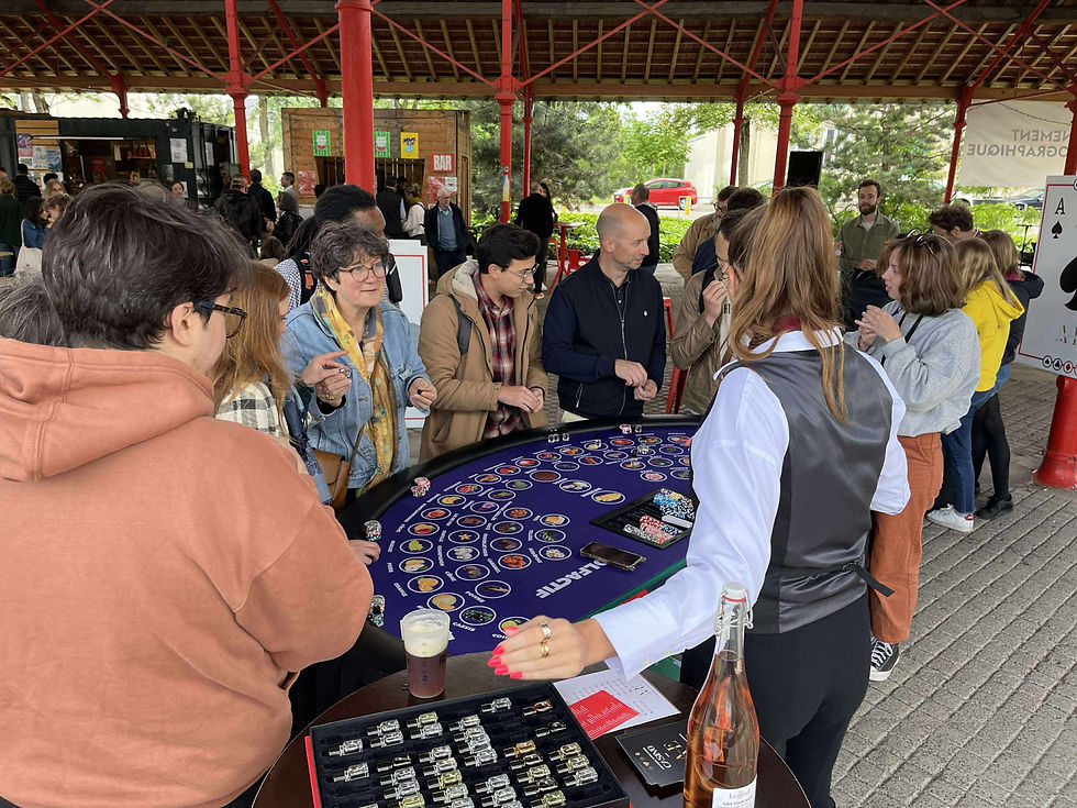 table casino olfactif jeu
