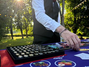 🌻 Offrez à vos équipes une soirée casino avant la période estivale