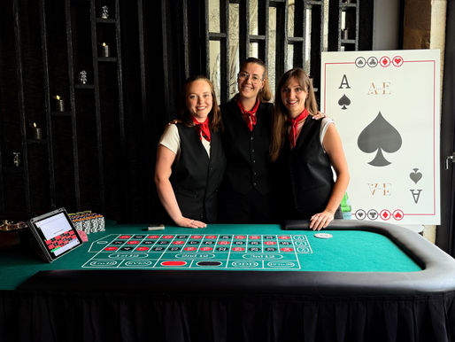 Soirée James Bond: le Casino Royale