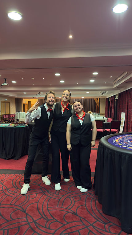 Animation Casino equipe Suisse