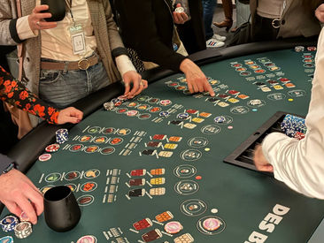 Table de Casino Des bières : Animation Casino AECASINO