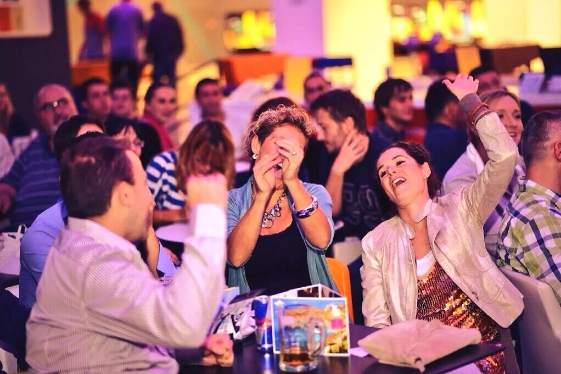 team building tv game