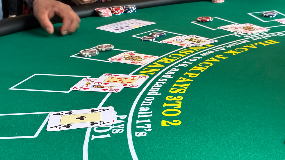 jeu casino black jack