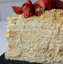 tarta milhojas tarta napoleon dulce de leche