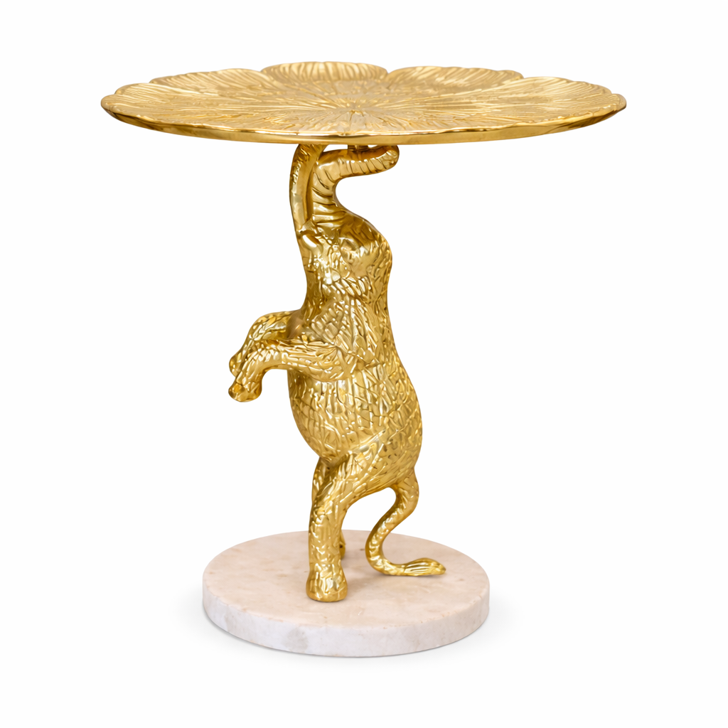 Elephant Marble Platter