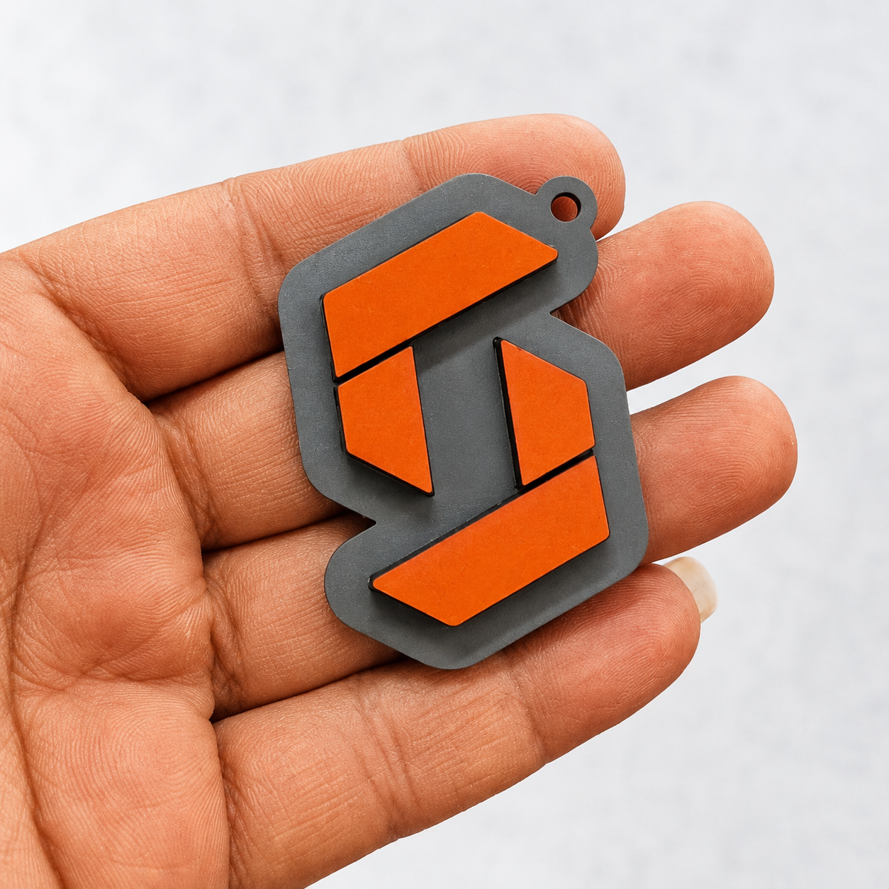 MDF Keychain