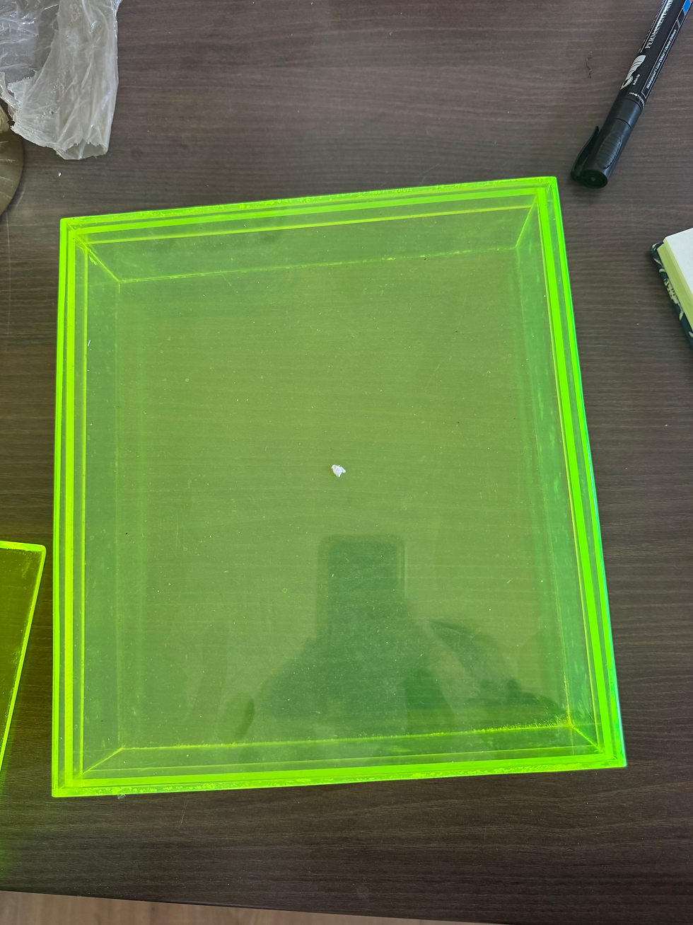 Thumbnail: Acryclic Box- 9.5*8.5*2