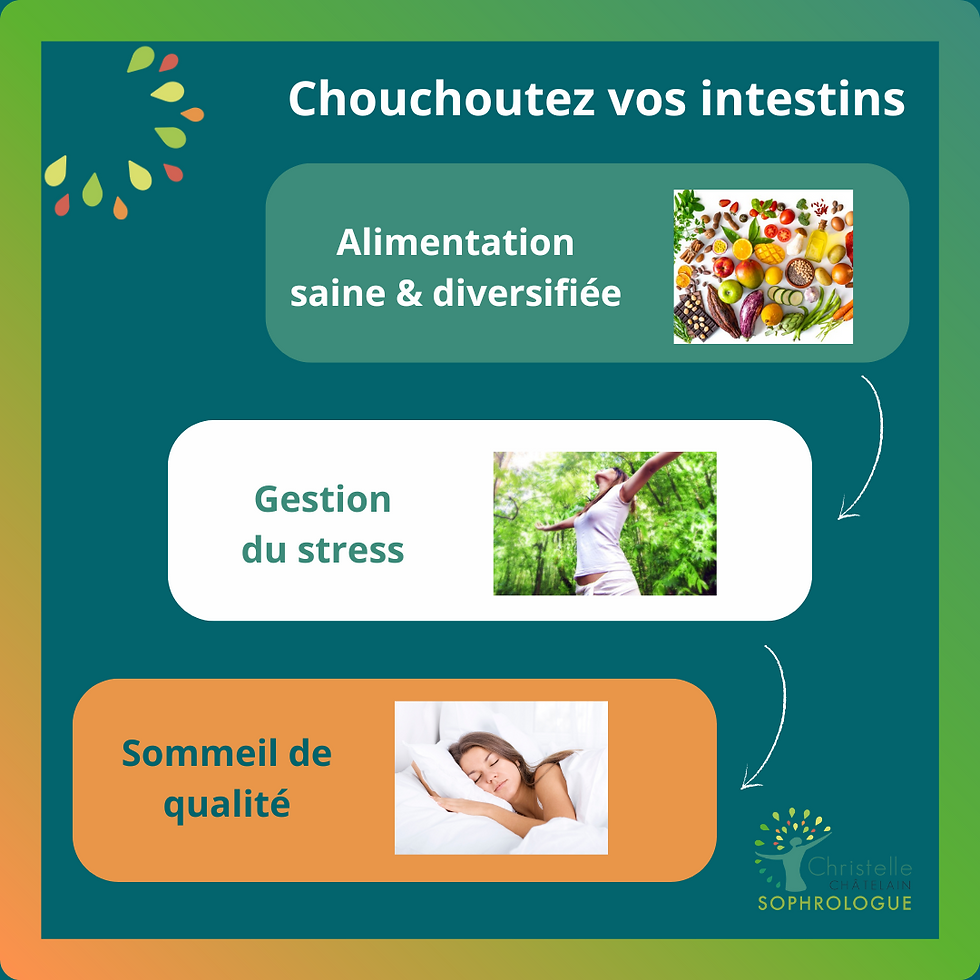 Les stratégies pour renforcer le lien cerveau-intestin