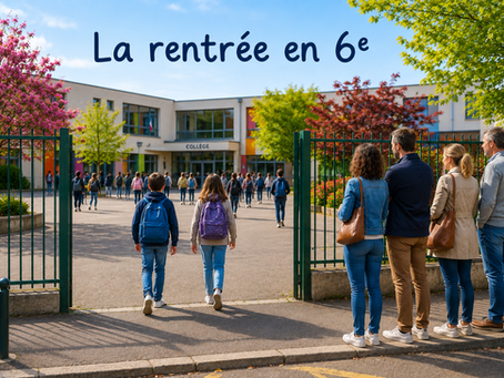 Rentrée en 6e : comment aider son enfant à gérer le stress du changement ?