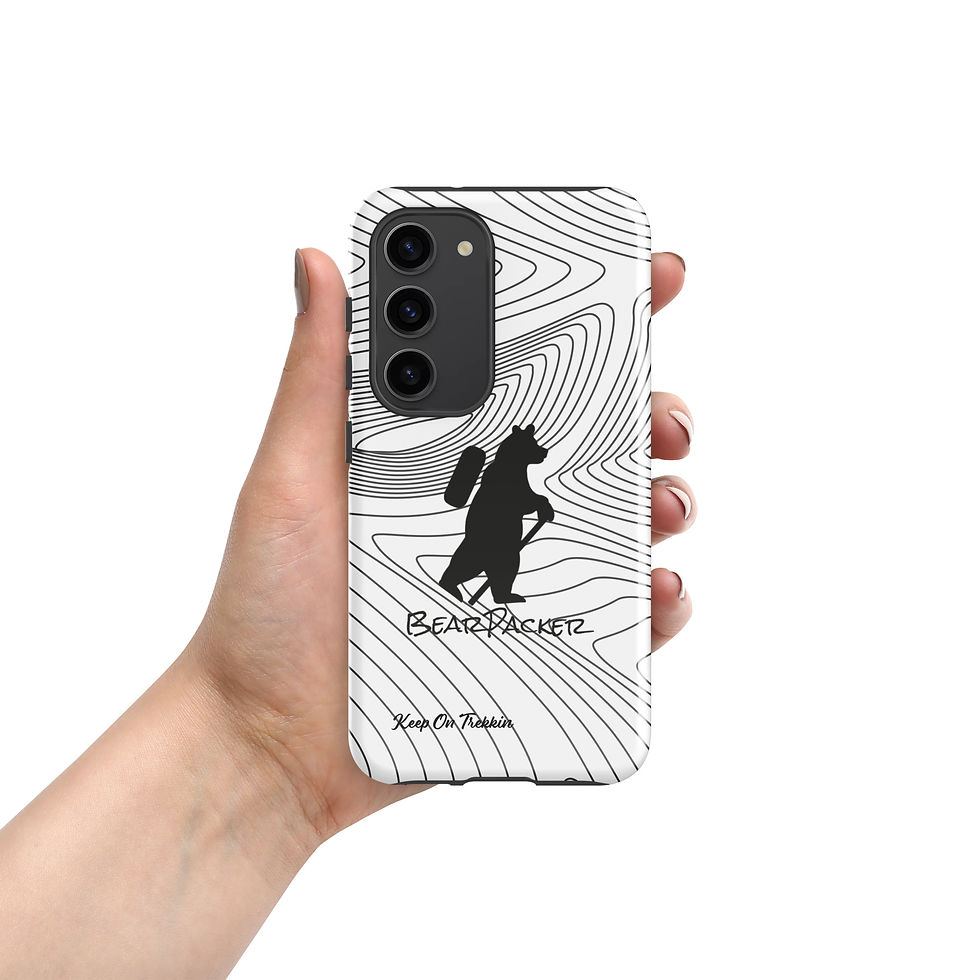 Thumbnail: BP Tough case for Samsung® B/WT
