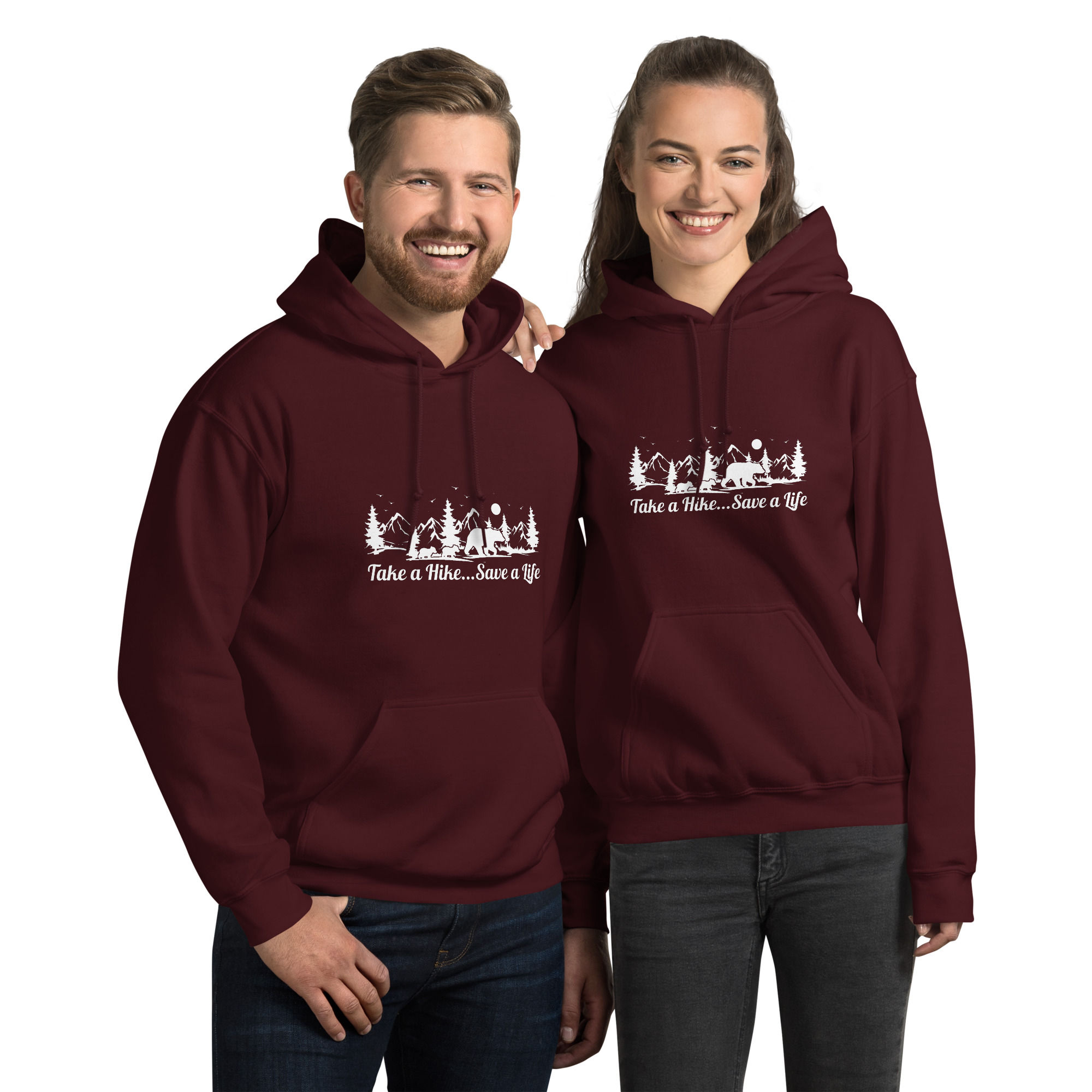 Unisex BP Hvy Hoodie WT