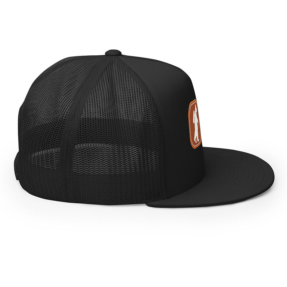 Thumbnail: BP Hiker Stacked Trucker Hat