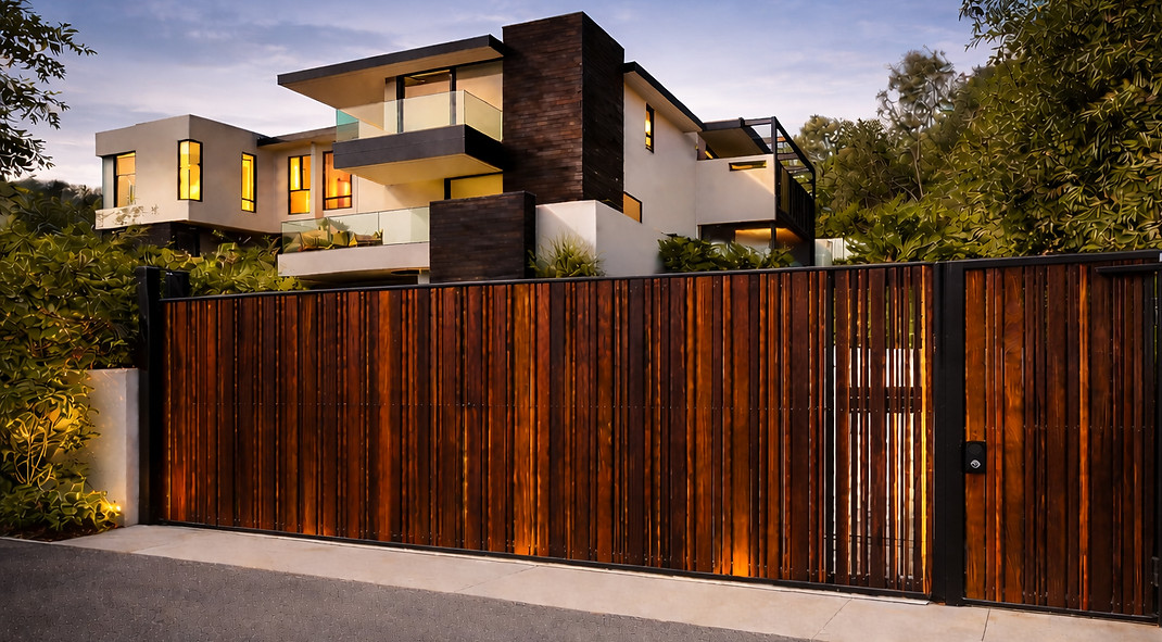 Belair_CA_YakisugiRedwood_SlideGate