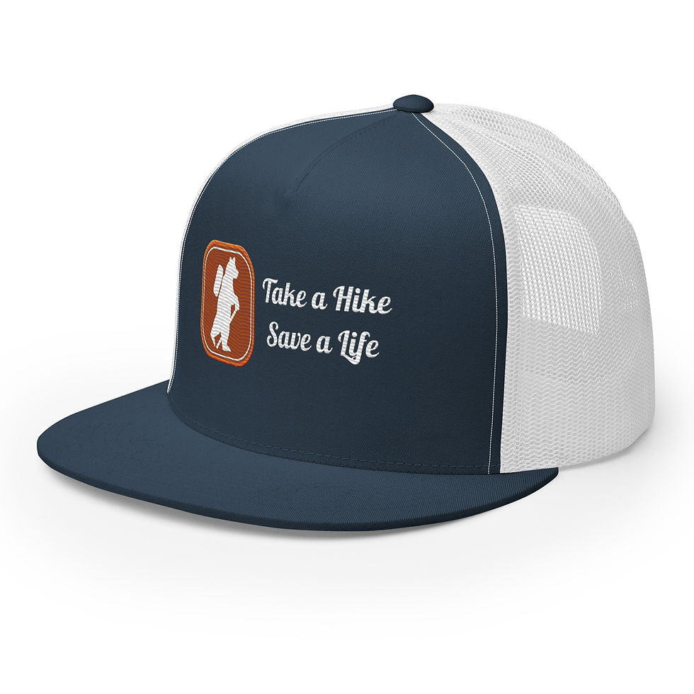 Thumbnail: BP Hiker Stacked Trucker Hat
