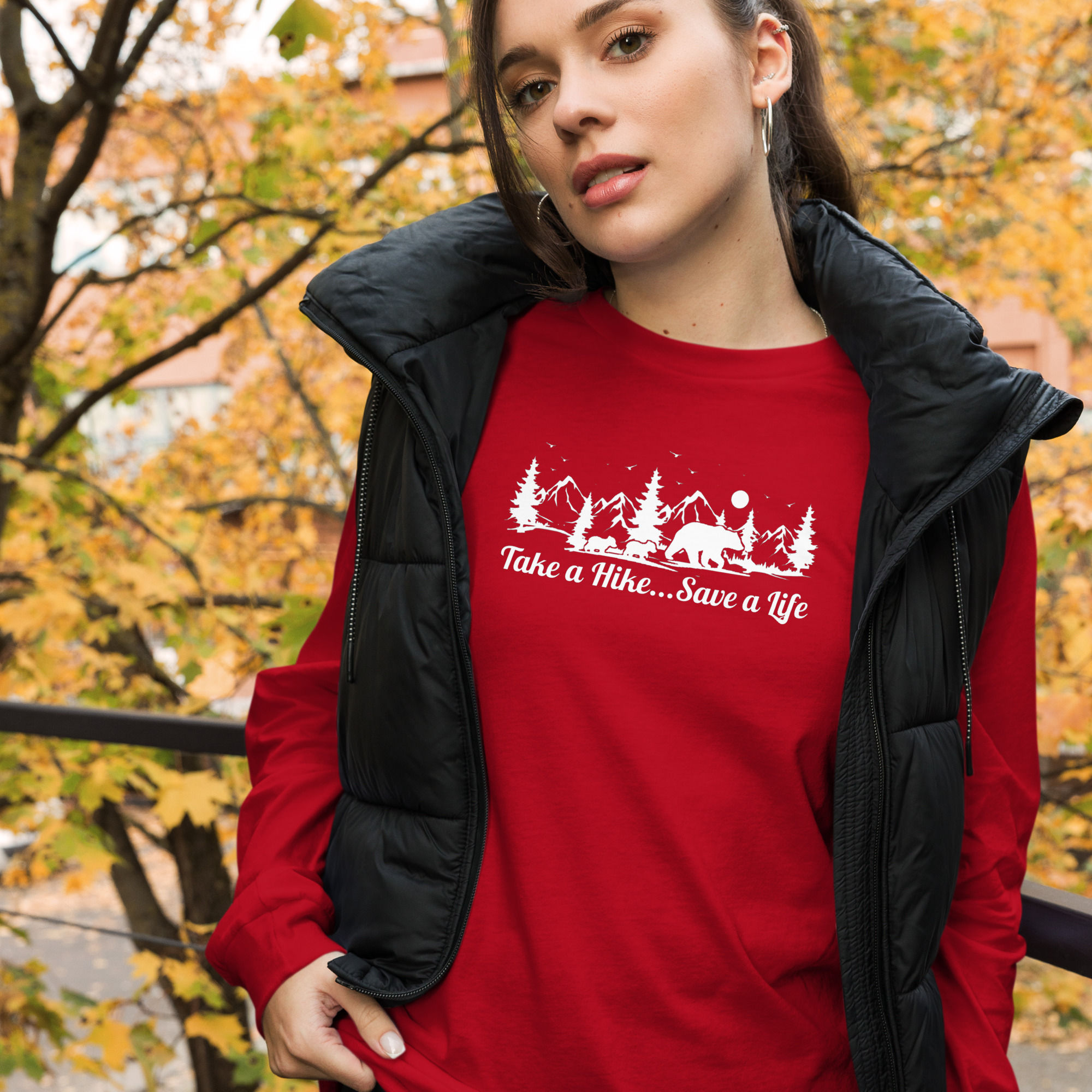 Unisex BP Long T