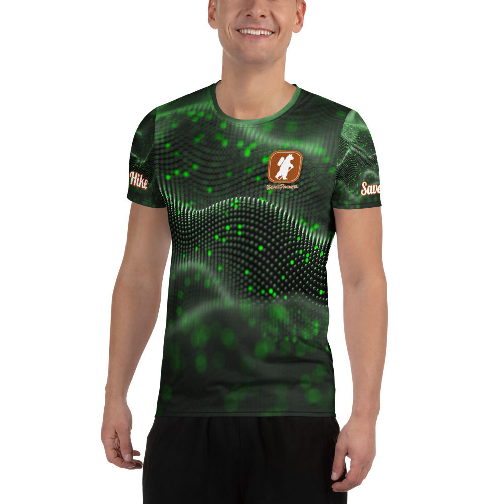 Men's BP Trail T Techno-Green