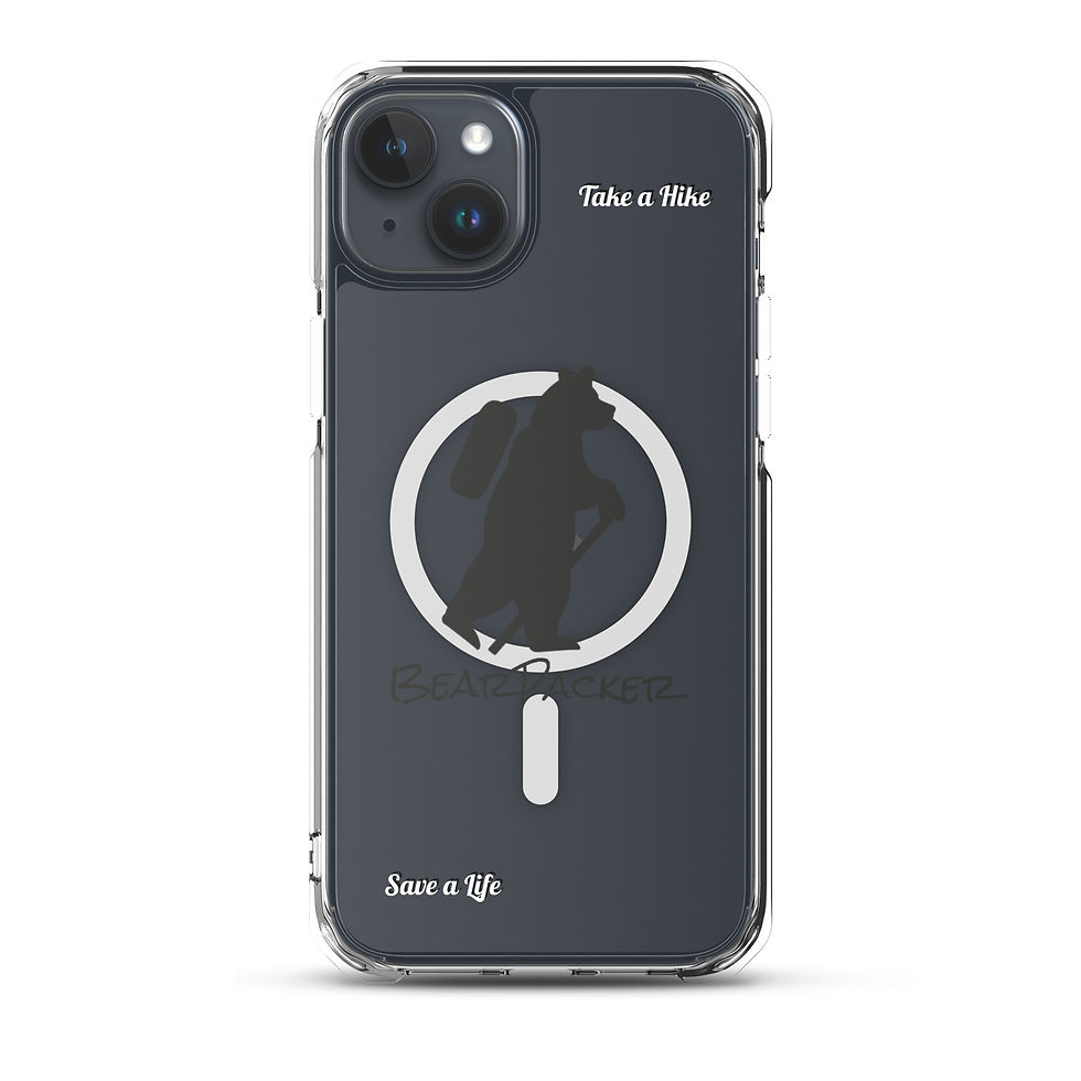 Thumbnail: MagSafe® BP Clearcase iPhone® Blk