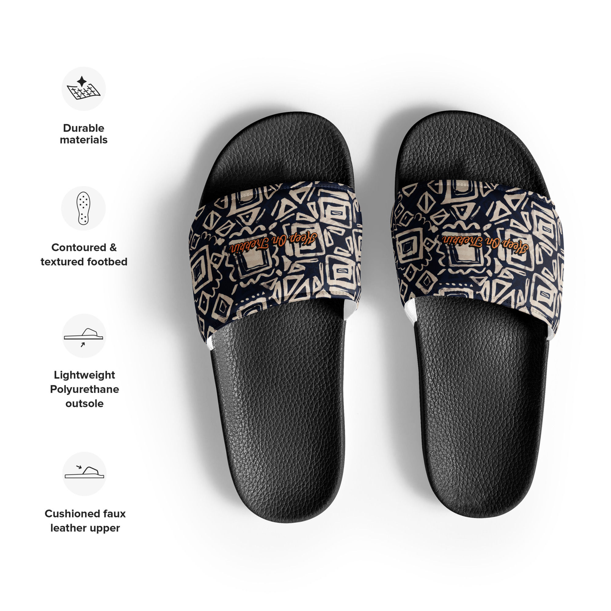Men’s BP Tribal Camp Sliders